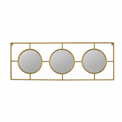 3 Mirror Piece Wall Mirror,Home Wall Decor
