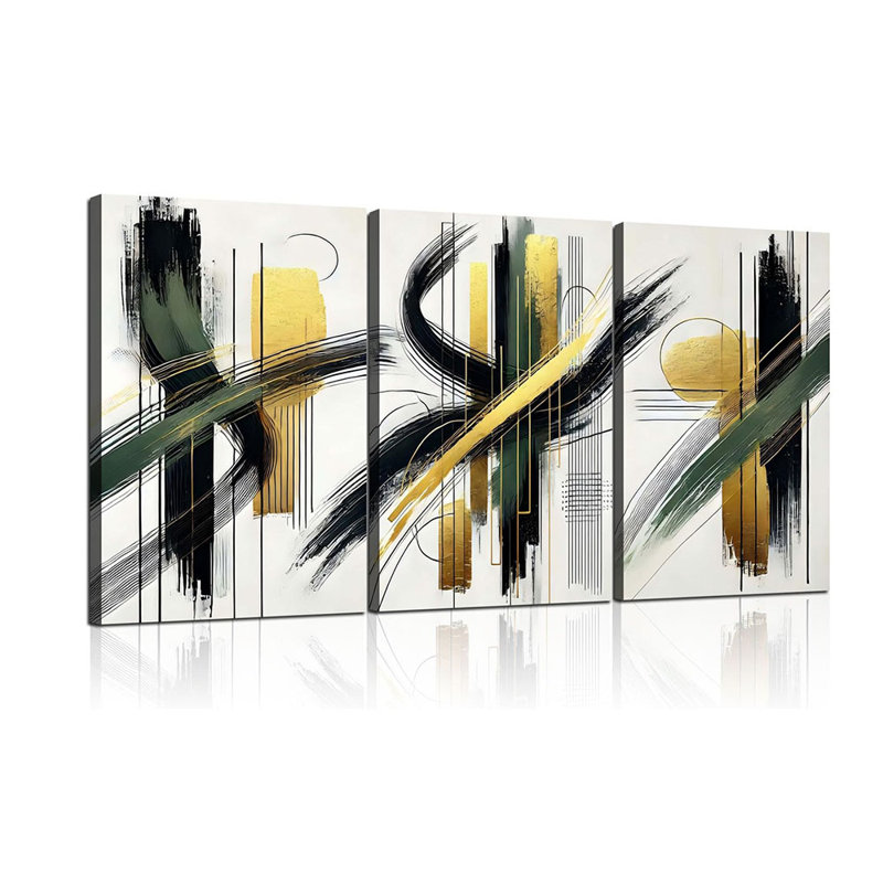 3 Piece Wrapped Canvas Print