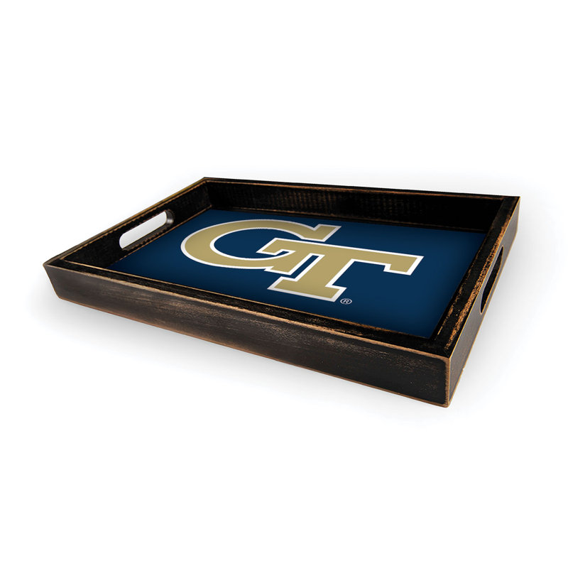 Georgia Tech Bright Line - Plateau couleur équipe