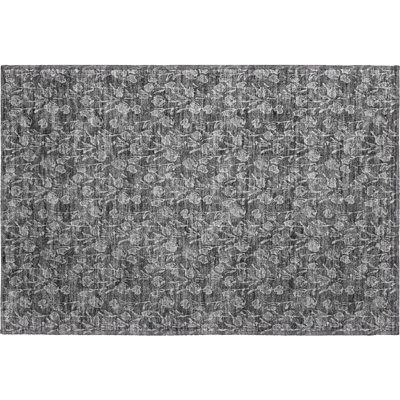 Premium Machine Washable Prisco Gray Rug