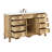 Lunette Single Bathroom Vanity with Top-1299496360-1299496365