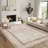 Randolph Machine Washable Rug Non-Shedding Rug for Living Room Bordered Design Modern Rug Soft Fluffy Pile Throw Rug Indoor Carpet Ultra-Thin Floor Cover for Bedroom Hallway Dining Room Kitchen Office Playroom-2119688051