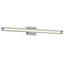 Plymouth 1 - Light LED Bath Bar-64112923