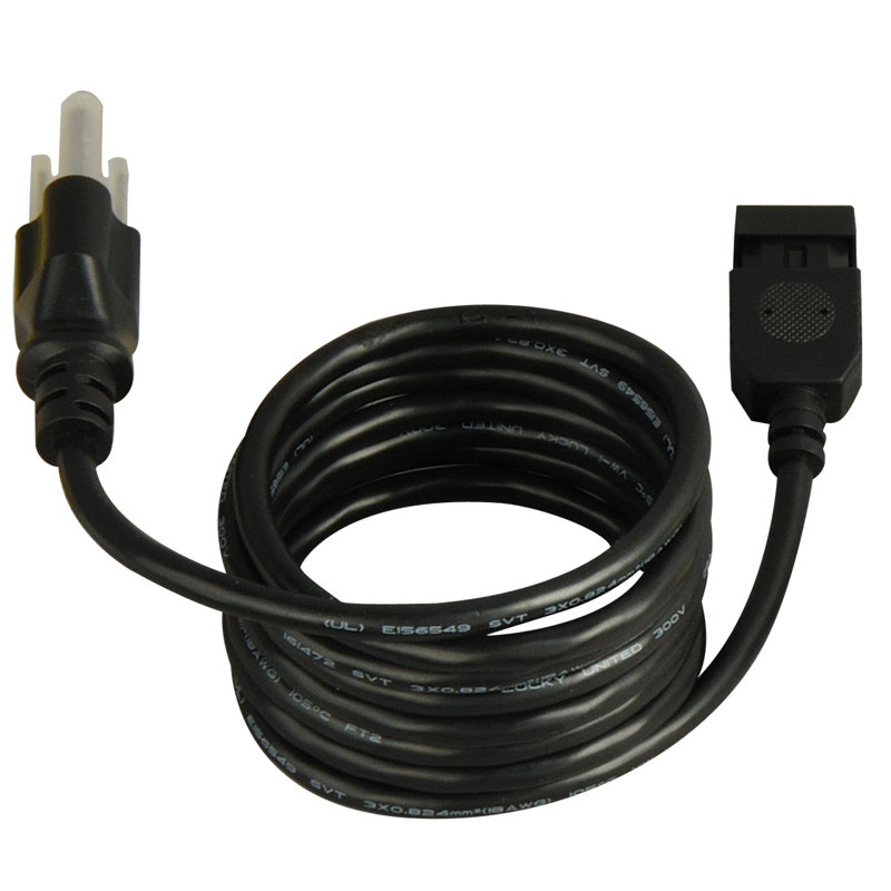 Cordon d’alimentation 72 po statemboro MXInterLink4, Noir