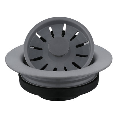 Karran 3-1/2 In. Kitchen Sink Decorative Disposal Flange