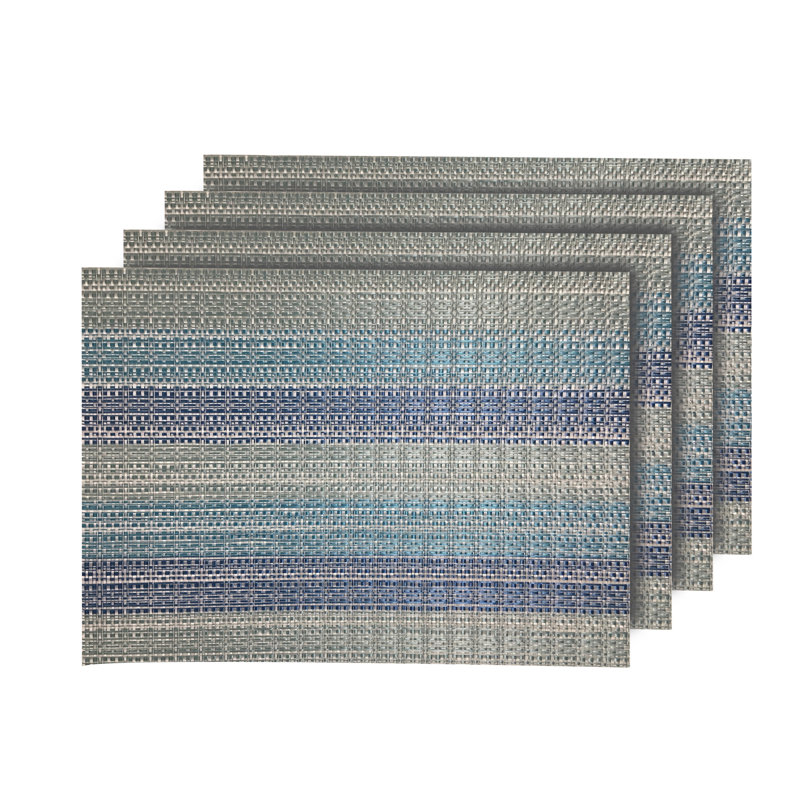 Ensemble de napperons 4 pièces Rosmunda, clair