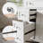 30'' White Modern Bathroom Vanity With Sink, Spacious Storage-402702664-407250811