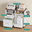 80cm Wide 2 -Drawer Mobile File Cabinet-496343641