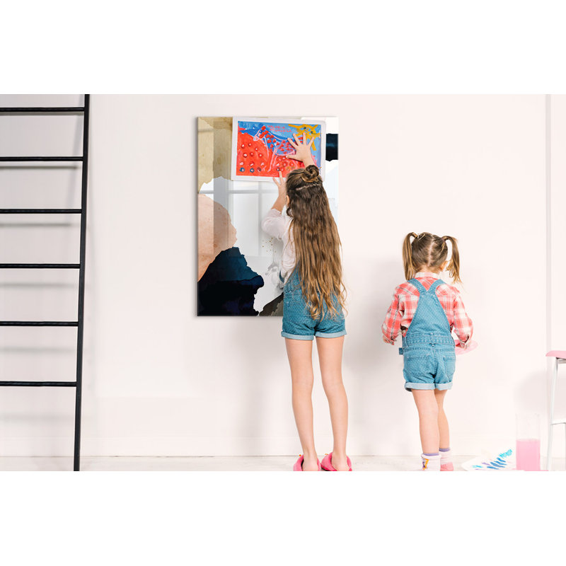 Magnetic Glass Dry Erase Board