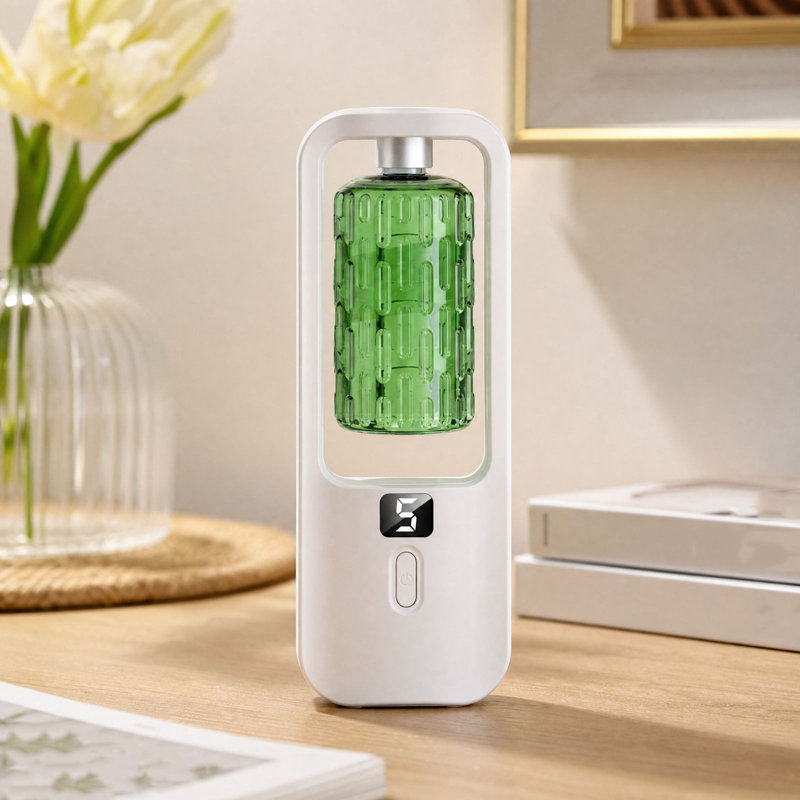 Humidificateur en plastique, appareil d'aromathérapie automatique, appareil d'aromathérapie pour hôtels, humidificateur de 50 ml