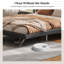 Très grand cadre de lit tapissier, lit plateforme en cuir Pu-702468785-702468788