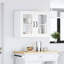 Armoire murale vidaXL-1596177536-1596177551