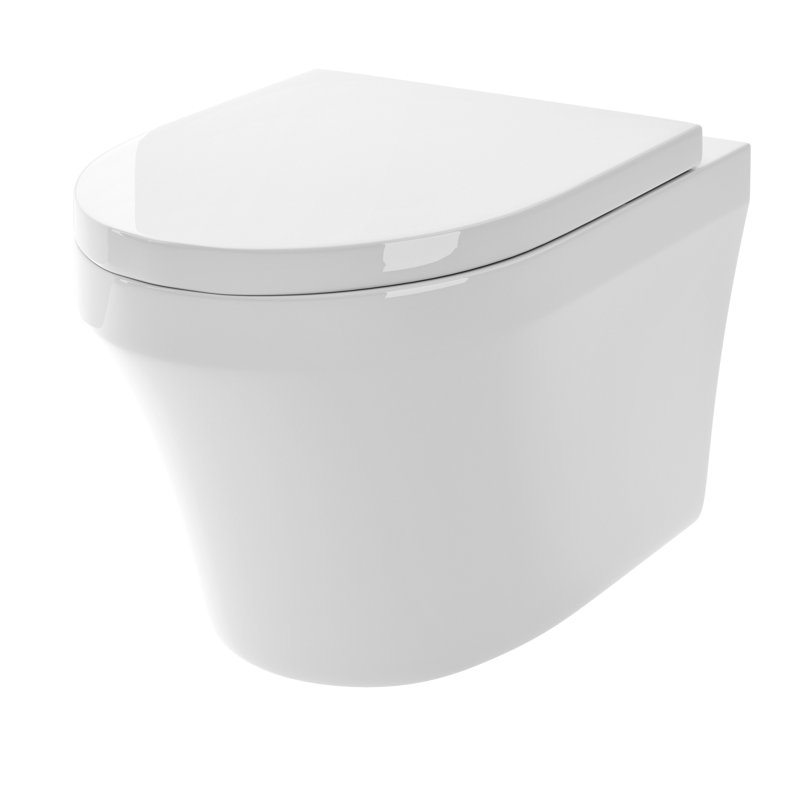 Nuie Luna LPF Wall Hung Toilets