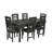 Aarohi Solid Wood Dining Table-1887053580-1887053582