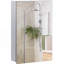Armoire de rangement de salle de bain murale, armoire à pharmacie, armoire de salle de bain moderne avec miroir