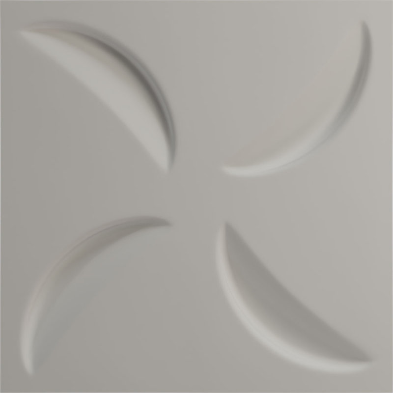 Pinwheel EnduraWall Decorative 3D Wall Panel