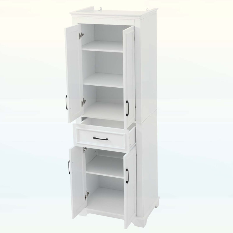 Armoire de rangement pratique avec rangement polyvalent