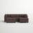 Upholstered L-Shaped Sectional Reversible-24748818