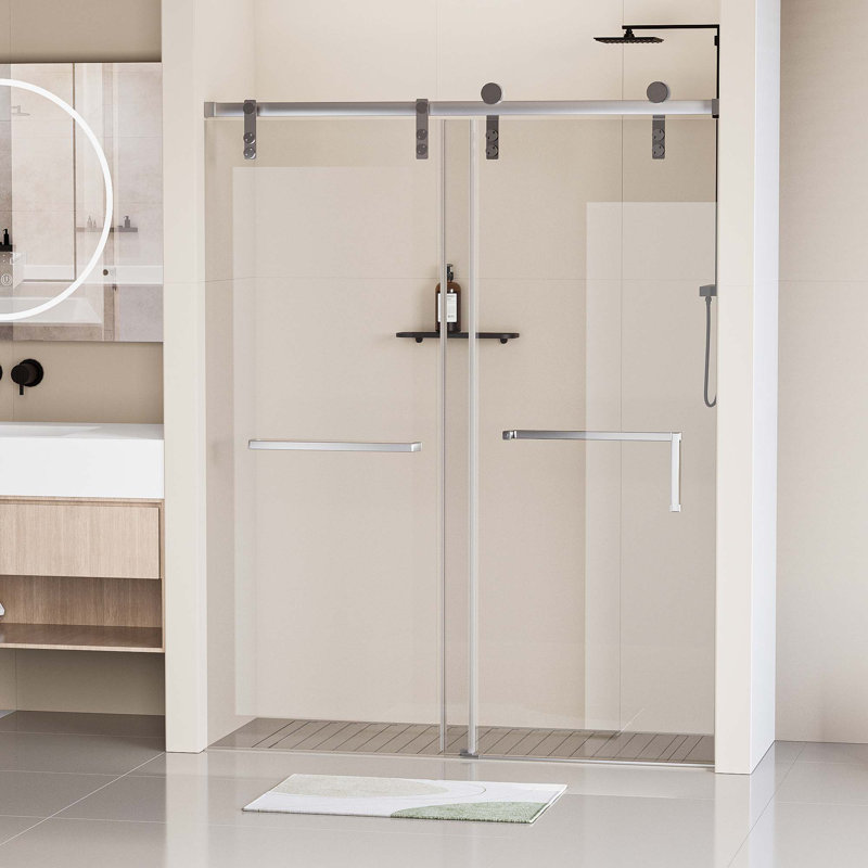 Shower Doors, Chrome