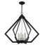 Lustre géométrique à 6 lumières Buckeys-237775976