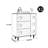 Chinese style retro storage shoe cabinet-1746498985