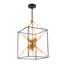 Lustre rustique 9 lumières Valentino