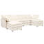 Canapé-lit modulaire polyvalent 6 pièces avec rangement Mirod