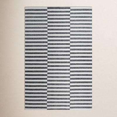 Falko Hand-Woven Striped Rug