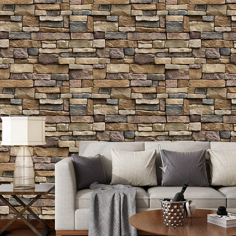 Panneau mural texturé L 17,7 pi x l 39,36 po Bellfield