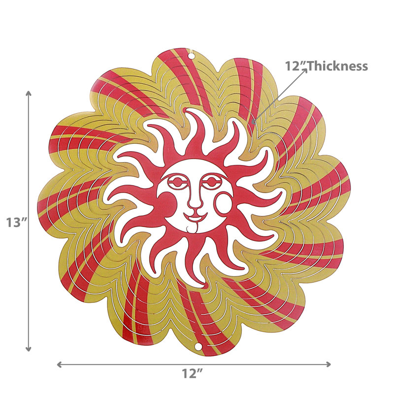 Wind Spinner Sun - Grand