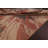 One-of-a-Kind 5'5" x 7'8" New Age Rectangle Wool Area Rug in Black and Brown