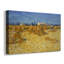 Champ de blé avec des gerbes (récolte en Provence) - Vincent van Gogh - toile tendue avec châssis - 1888-1609869335