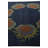 Square Jaycee Navy Blue Rug