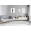 Glass Wall Clock-1978593428