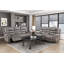Canapé inclinable double Living Room 1pc
