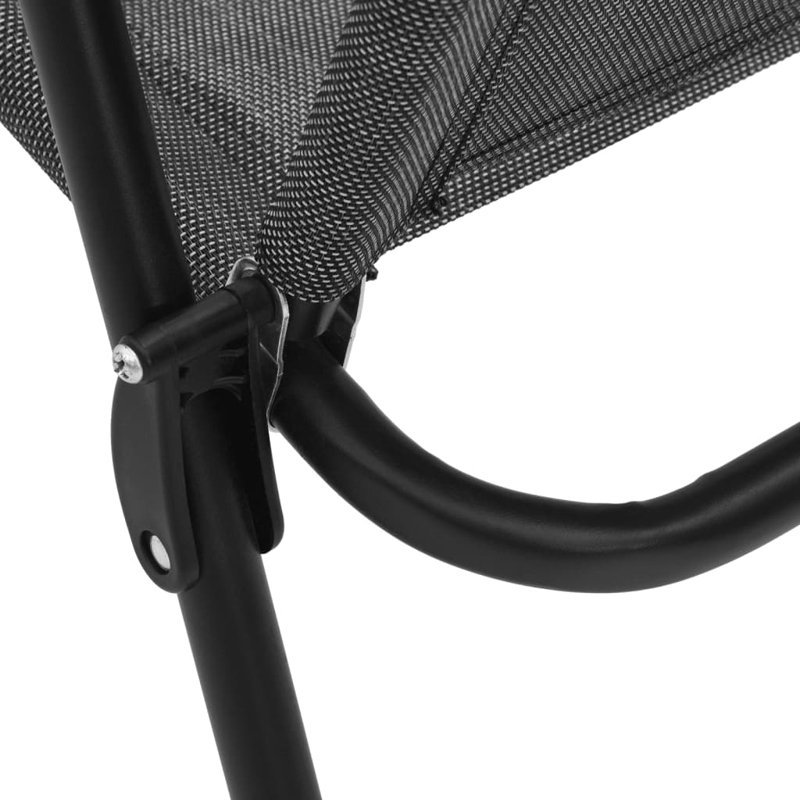 Sling Garden Chair With Cushion Folding Chair Set
