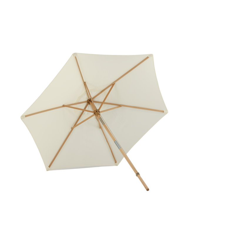 Zaylee 232cm Tilt Parasol, White