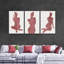 Impression sur toile Minimalist Bare Belle-93061471