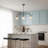 3-light Kitchen Island Pendant