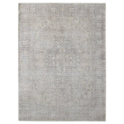 One-of-a-Kind 6.4x9.5 Hand Knotted Area Rug