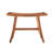 Satori by EcoDecors, Teak Shower Bench, Teak Shower Stool, Teak Stool for Inside Shower, Small Shower Stool, Teak Foot Rest, Teak Shower Bench For Inside Shower, in Earthy Teak-19007446