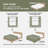 Best Seller Bedsure Comforter Set Reversible Bedding for All Seasons-89GSM-122271443-100517692