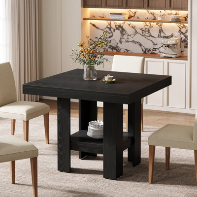 31.5"Wide Square Dining Table
