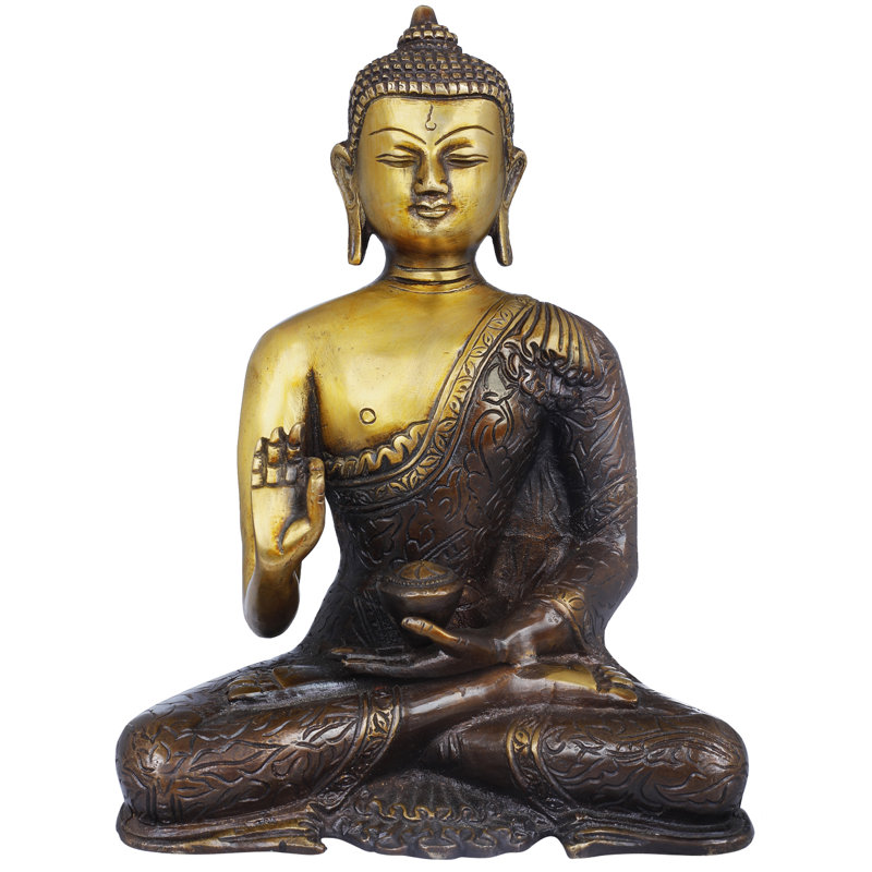 Bouddha bouddhiste tibétain Shakyamuni