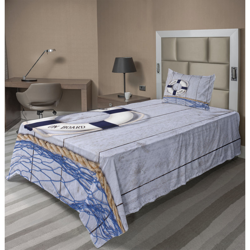 Microfiber Sheet Set, Twin Sheet Set + Fitted Sheet + 1 Pillowcase