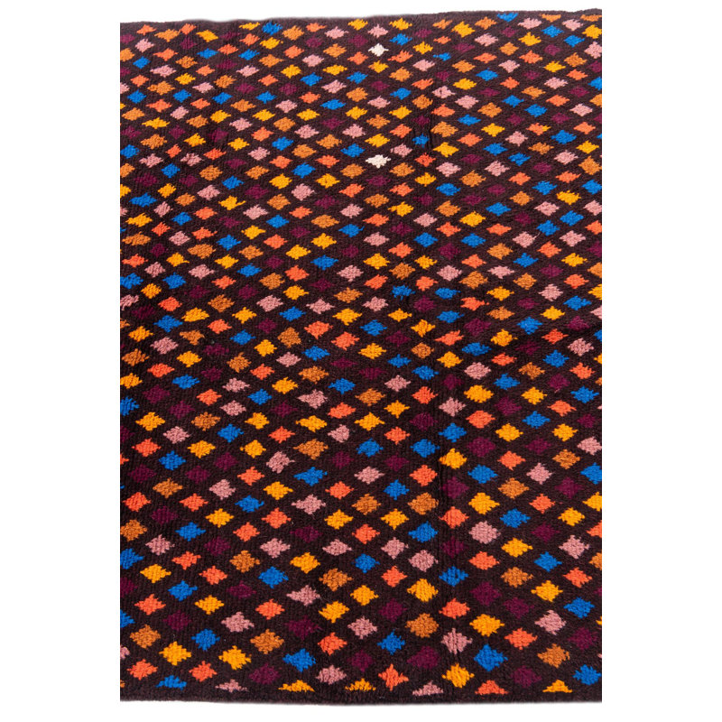 Tapis marron Neela