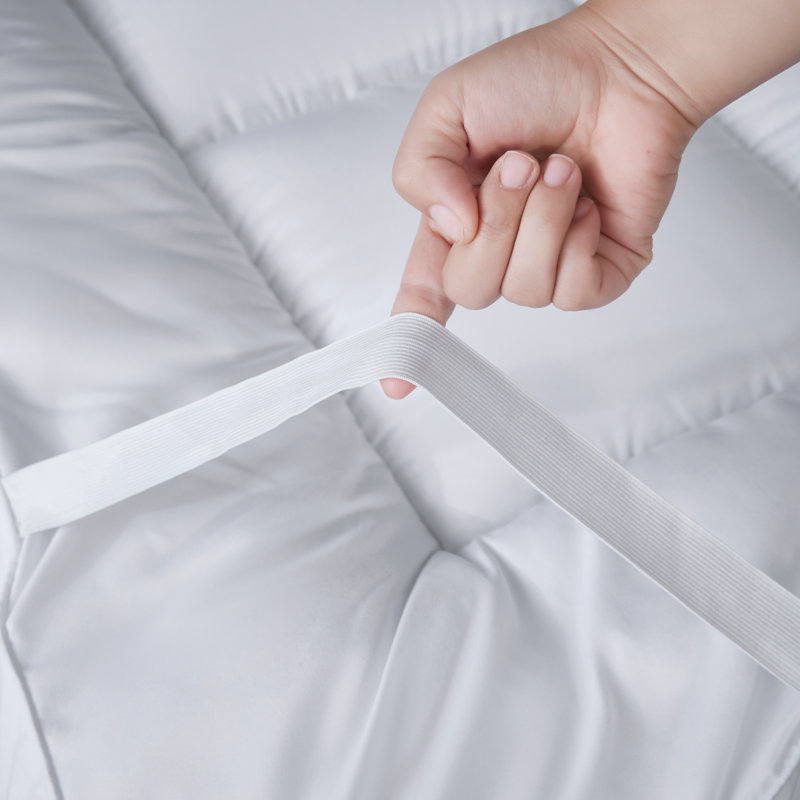 Hermila 4cm Mattress Topper, Single (3')