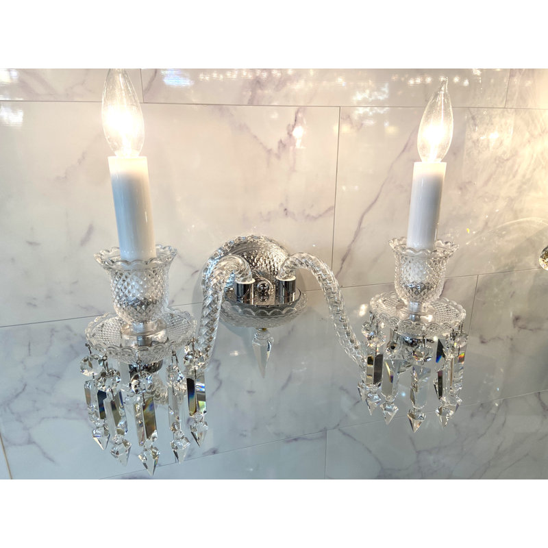 Treviso 2 - Light Candle Wall Light