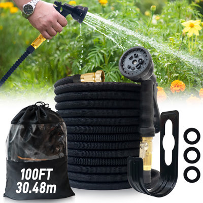 100 Ft Flexible Garden Hose