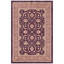 Tapis Magnolia2 traditionnel à médaillon délavé, style persan, or, rose, gris, ivoire, lavable à la machine, antidérapant, à poils courts, pour l'intérieur et l'extérieur, adapté aux animaux domestiques, idéal pour le salon, la chambre, la salle à manger, l'entrée, le couloir ou le bureau.-1092763100
